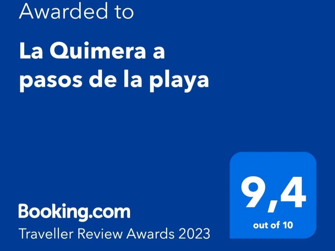 La Quimera A Pasos De La Playa แอตลันตีดา ภายนอก รูปภาพ