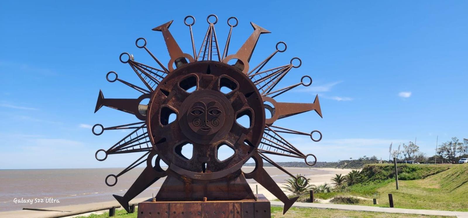 La Quimera A Pasos De La Playa แอตลันตีดา ภายนอก รูปภาพ