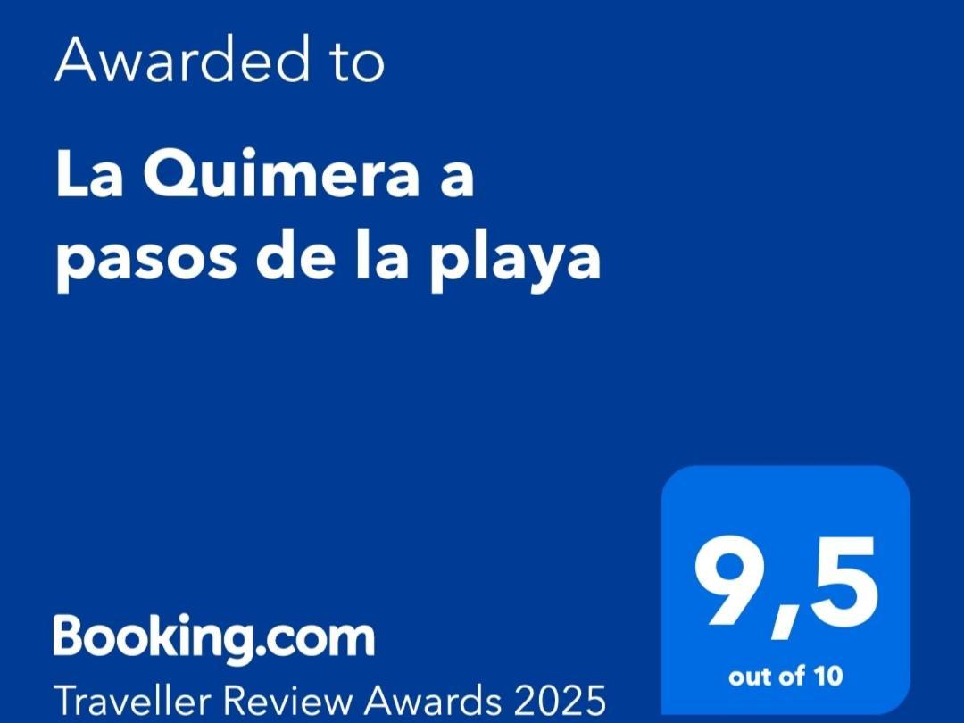 La Quimera A Pasos De La Playa แอตลันตีดา ภายนอก รูปภาพ